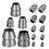 15pcs Hammer Wedges Wood Splitting for Handle Replacement 9