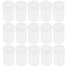 30pcs plastic film cans with lids for camera film and small storage