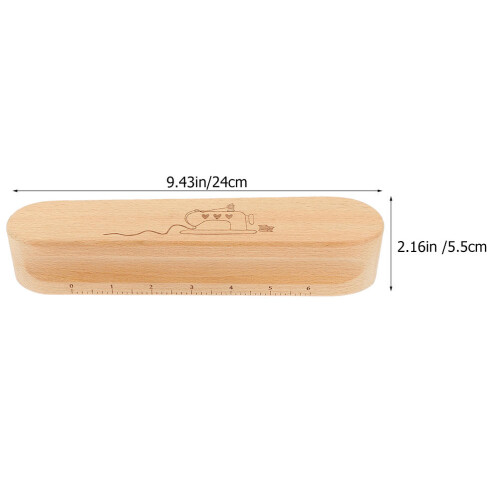 Tailor Clapper Sewing Ironing Wood Block Portable Tool 1