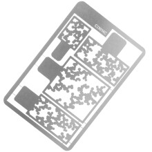 Hollow Out Camouflage Painting Stencil For Colored Spray