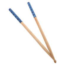 wood drum sticks 5a anti-slip grip for kids beginners snare drum