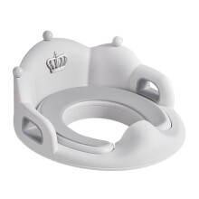 Potty Training Toilet Seat For Toddlers With Cushion And Non Slip Pads