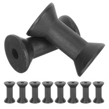 15pcs Wooden Thread Spools Empty Bobbins for Sewing Yarn Weaving