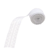 10 Meters/Roll Lace Ribbon For Crafting Embroidered Trim Crochet