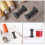 15pcs Wooden Thread Spools Empty Bobbins for Sewing Yarn Weaving 7