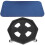 Abdominal Training Plate Engineering Pp 1set 11.6x11.6x3.1in 1