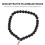 Chapelet 33 Perles Agate Pour Pèlerinage 9