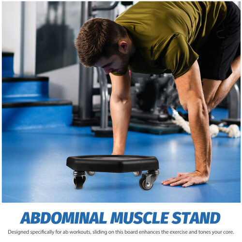 Abdominal Training Plate Engineering Pp 1set 11.6x11.6x3.1in 2