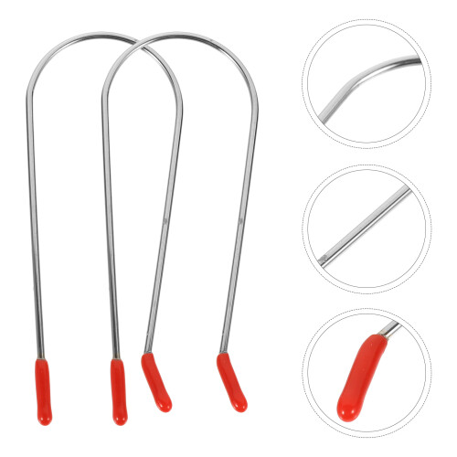 16pcs stainless steel hot curler clips for rollers replacement 2