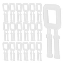 100 Pcs Carrying Straps For Moving Boxes Shipping Handles