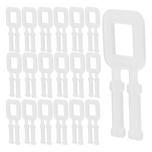 100 Pcs Carrying Straps For Moving Boxes Shipping Handles