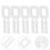100 Pcs Carrying Straps For Moving Boxes Shipping Handles 3