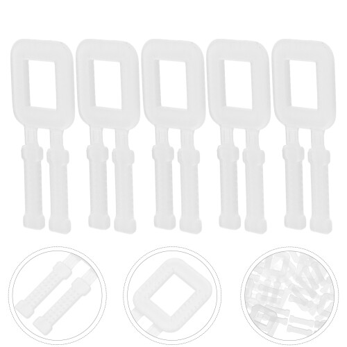 100 Pcs Carrying Straps For Moving Boxes Shipping Handles 2