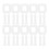 100 Pcs Carrying Straps For Moving Boxes Shipping Handles 8