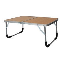 1Stk Robuster Klapptisch Aluminium Für Schlafzimmer Und Büro