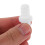 20 Pcs Handle Connector For Toilet Brush Pole Adapter White 7