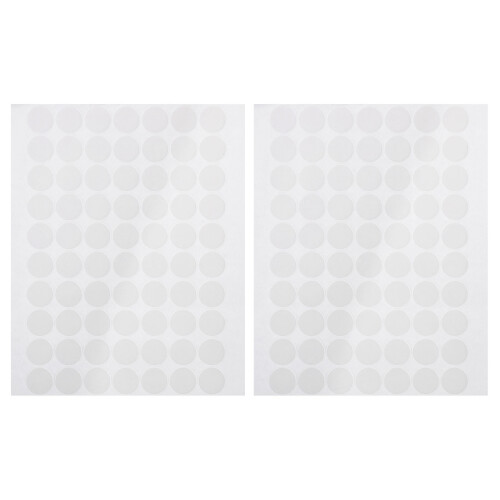 2 Pcs Double Sided Stickers Transparent Adhesive Waterproof Glue 1