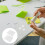 2 Pcs Double Sided Stickers Transparent Adhesive Waterproof Glue 5