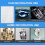 2 Pcs Double Sided Stickers Transparent Adhesive Waterproof Glue 6