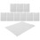 10 pièces cartons pour chemises, support insert vêtements 2
