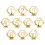 10pcs Hexagonal Number 1-10 Table Sign for Banquet 2