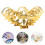 10pcs Hexagonal Number 1-10 Table Sign for Banquet 3