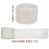 2 Pcs Roasting Net Meat Roll Kitchen String Cotton Smoking Elastic 3
