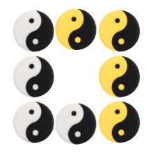 8Pcs Silicone Tennis Racket Vibration Absorbers Damping Tools