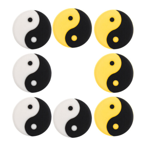 8Pcs Silicone Tennis Racket Vibration Absorbers Damping Tools