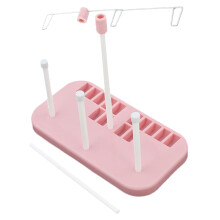 Sewing Machine Spool Holder Plastic Pink 1 Set