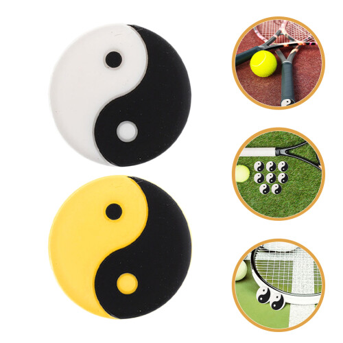 8Pcs Silicone Tennis Racket Vibration Absorbers Damping Tools 2