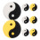 8Pcs Silicone Tennis Racket Vibration Absorbers Damping Tools 4
