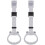 2 pcs adjustable pull rings for toddler walking support 1
