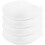 4Pièces Inserts Flexibles Blancs Pour Sublimer Sous-Vêtements 3