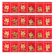 360 Pcs Horse Year Red Envelopes For Lunar New Year Vietnamese Hong Bao