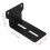 Universal Speaker Stand Sleek Speaker Wall Mount Black 1 Set 2