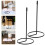 Desk Receipt Spike Office Receipt Organizer Metal 2pcs 7