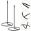 Desk Receipt Spike Office Receipt Organizer Metal 2pcs 5