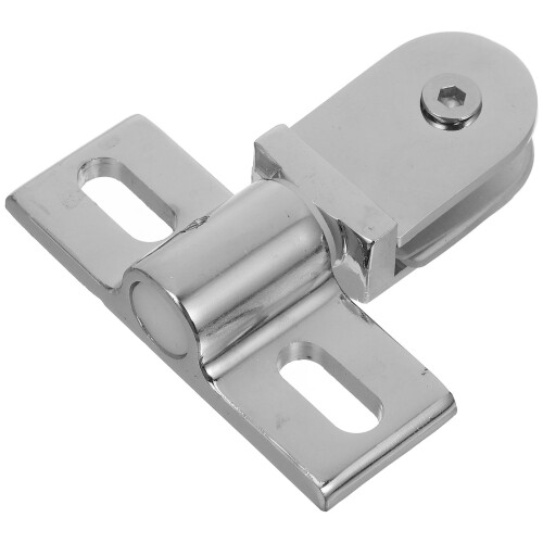 Zehuanyu  Door Pivot Hinges Heavy Duty Adjustable Bin Activity Silver