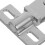 Zehuanyu  Door Pivot Hinges Heavy Duty Adjustable Bin Activity Silver 6