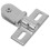 Zehuanyu  Door Pivot Hinges Heavy Duty Adjustable Bin Activity Silver 9