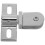 Zehuanyu  Door Pivot Hinges Heavy Duty Adjustable Bin Activity Silver 11