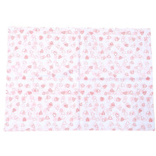 Worgeous  28 Sheets Floral Wrap For Bouquets Gift Packing Material Red