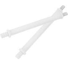2pcs Toilet Brush Head Handles Replacement