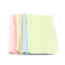 microfiber cleaning cloths 13x13cm for glasses jewelry phone screen