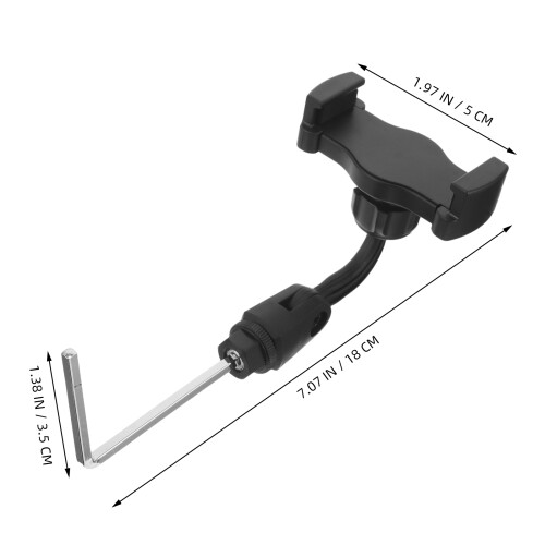 Saxophone Music Holder For Beginners Wide Compatibility 1set 2