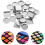 30Pcs Empty Metal Pan For Eyeshadow And Makeup Palette 7