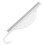 Window Tint Tool Shower Squeegee White Abs Silicone 1pcs 1