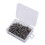 400 Pcs Round Head Map Flags Metal With Plastic Needles For Cork Boards 1