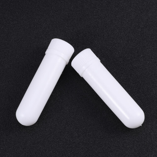 12pcs refillable essential oil tubes with cotton swabs 2